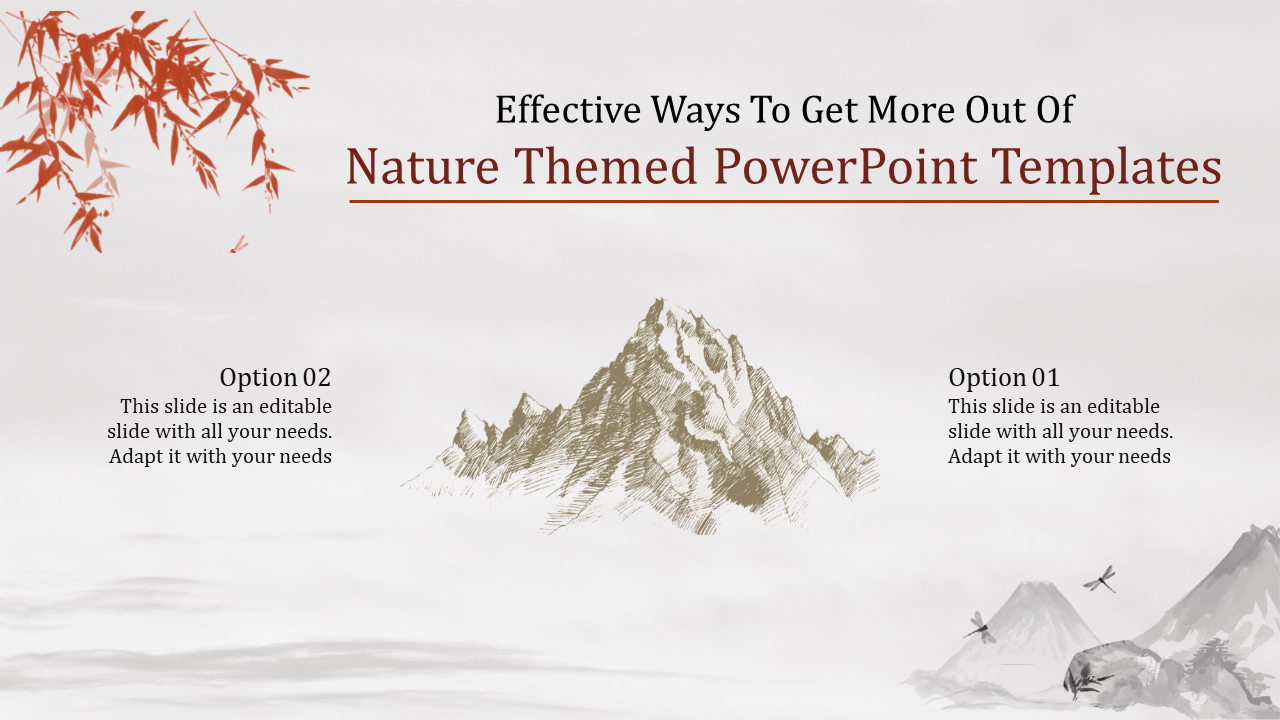 nature themed powerpoint templates-Effective Ways To Get More Out Of Nature Themed Powerpoint Templates